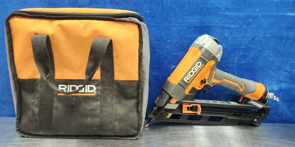 Ridgid Angle Finsh Nailer