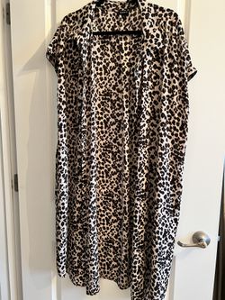 Torrid Button Up Dress Sz 3x