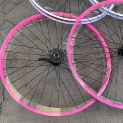 Beach Cruiser Wheels Brand New 26”