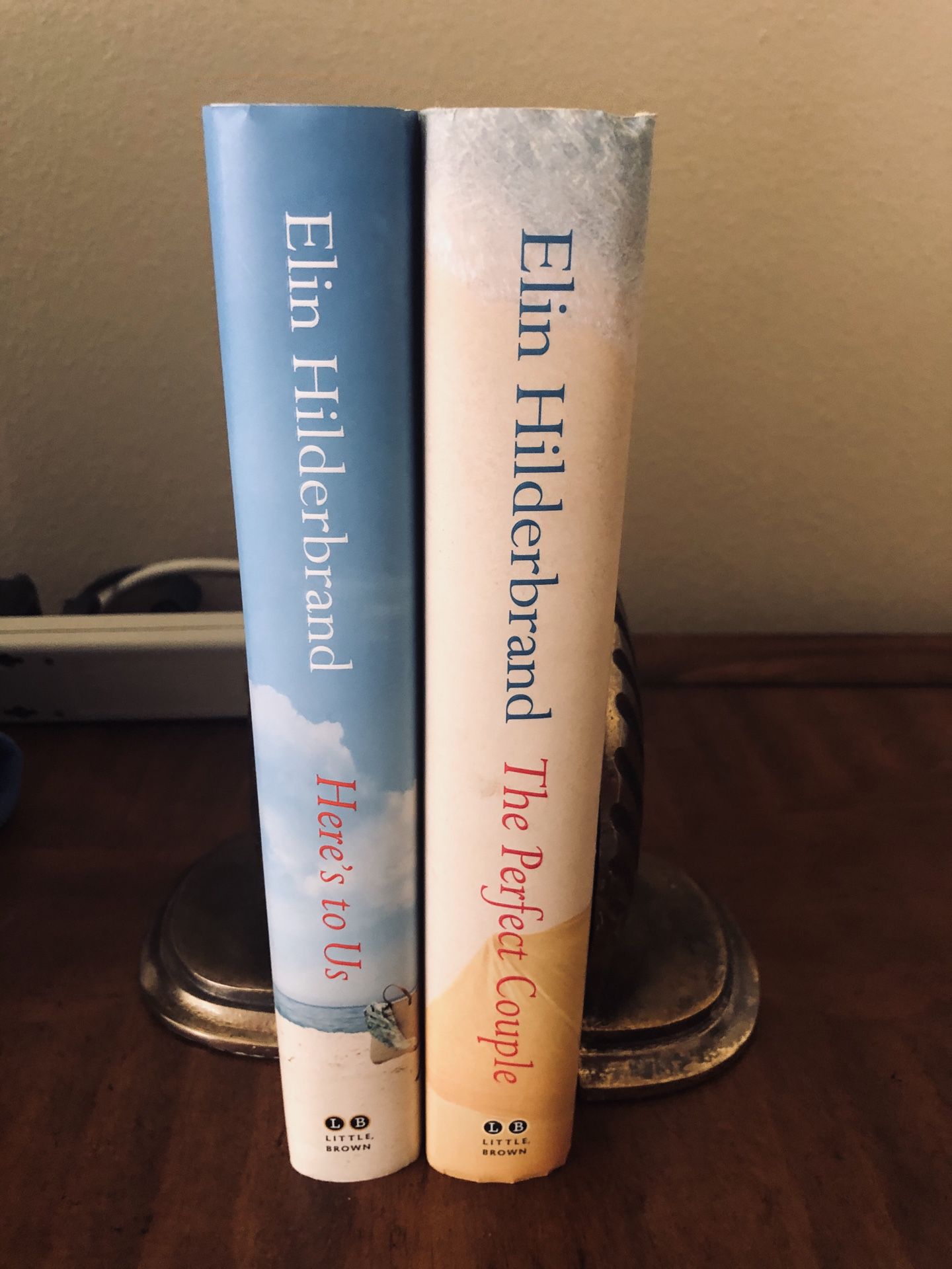 2 books by Elin Hilderbrand