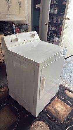 Hot Point Used Gas Dryer