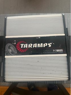 Taramps smart 3 bass amp (New)