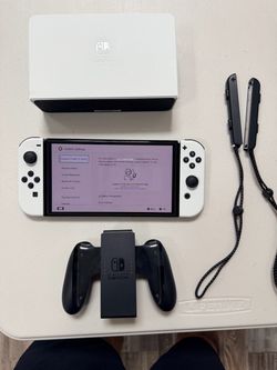 Switch OLED white