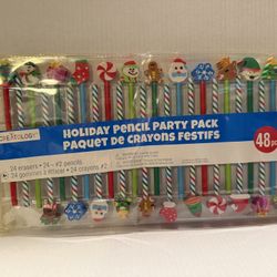Christmas Pencils New