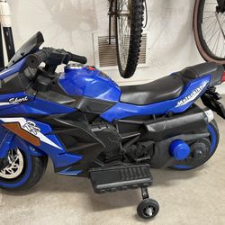 Kids 12v Electric Motorcycle 