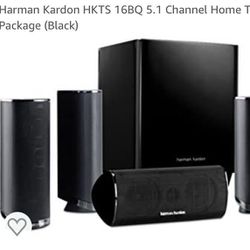 Harman Kardon 5.1 Home Theater System 