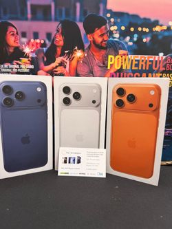 🔥 iPhone 17 Pro Max Now Available!🔥