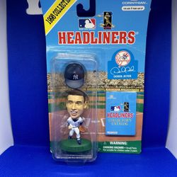 Derek Jeter 1998 Collection Corinthian Headliners New York Yankees 