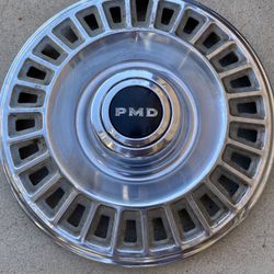 PMD Vintage Hub Cap 