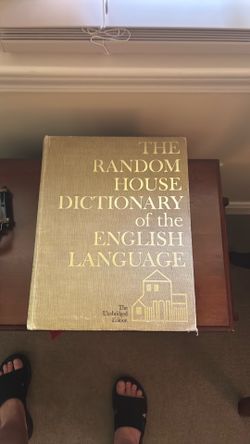 Random House Dictionary of the English Language,