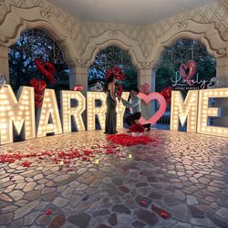 Marry Me Proposal 
