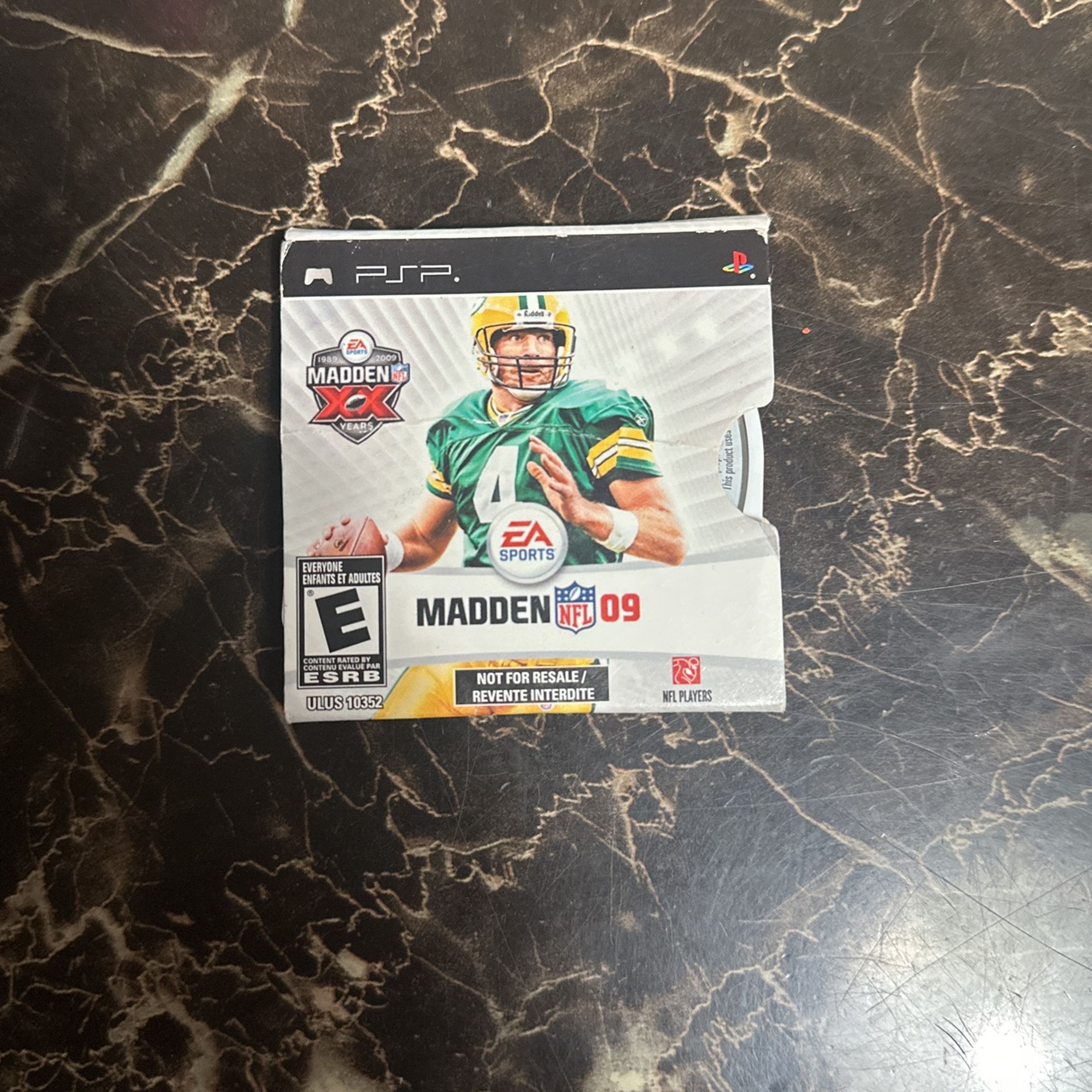 PSP Madden 09