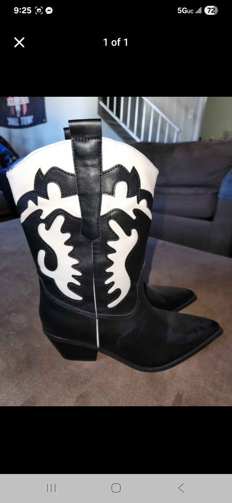 7.5 Women's Boots 