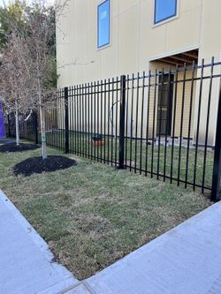 Metal Wood Fence And Gates