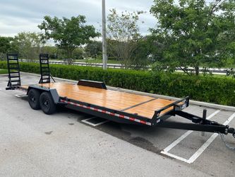 BRAND NEW 7x24 EQUIPMENT TRAILER