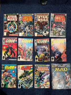 Comic Book Lot
