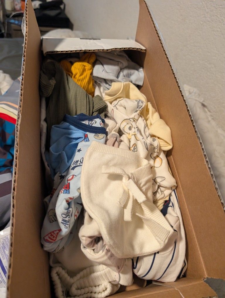 Baby Boy Items 
