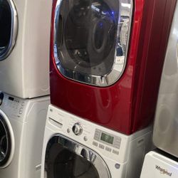 LG Washer And Gas Dryer  Set For $720