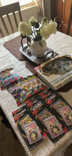 Pokemon sealed lot