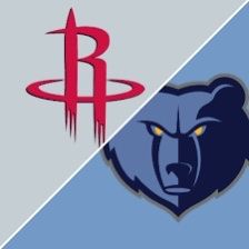 Rockets Vs Grizzlies 