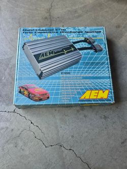 AEM Multi-Channel C2 01 Twin-capacitive discharge ignition