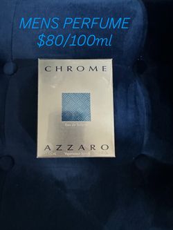 Perfume For Men Chrome Azzaro