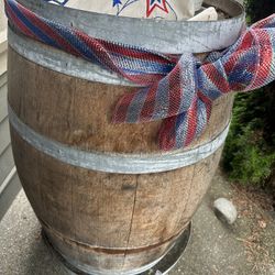 Wine Barrel 