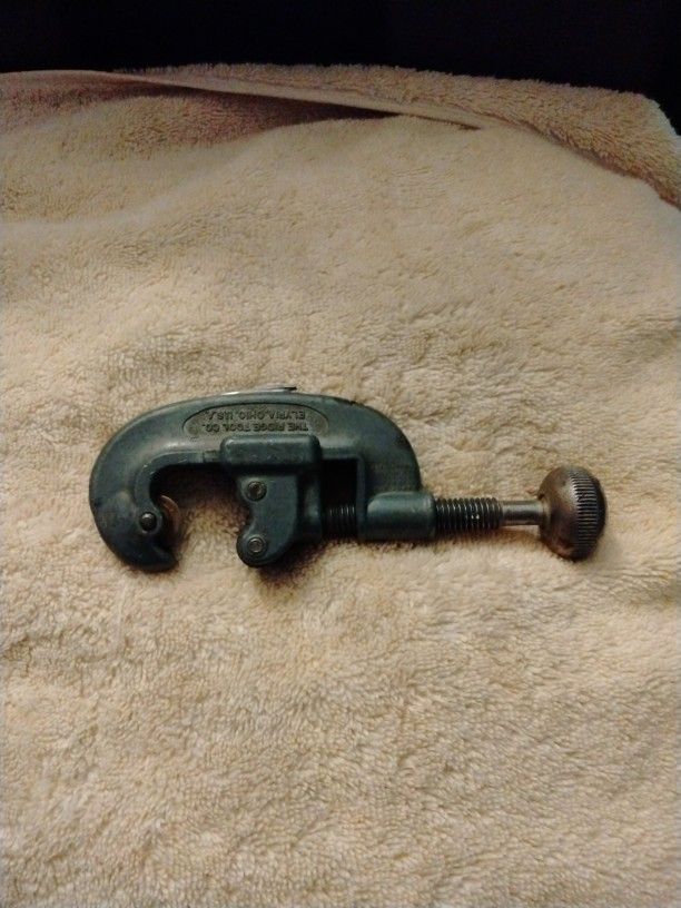 Vintage Ridgid Pipe Cutter