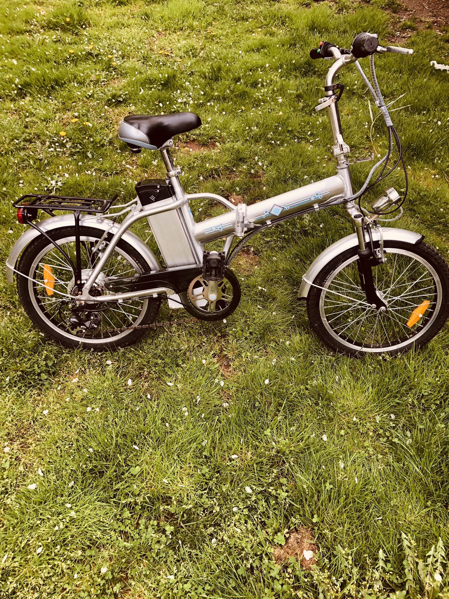 Folding Electric Bike