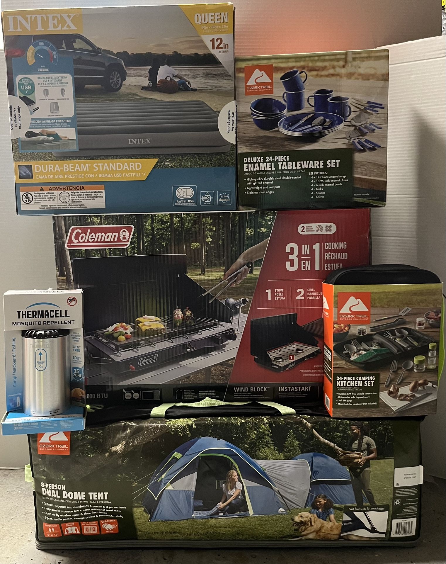 CAMPING BUNDLE *All Brand New Items*