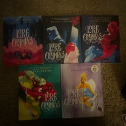 Lore Olympus Volumes 1–5 by Rachel Smythe