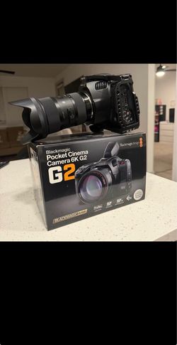 Black Magic 6k G2