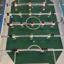 Foosball table