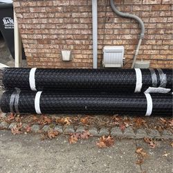 72 in. x 60 ft. TriAx GeoGrid Black Polypropylene Stabilization Underlayment