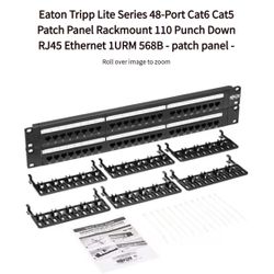 48 Port Patch Panel Rackmount New In Box