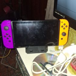 Nintendo Switch With Dock