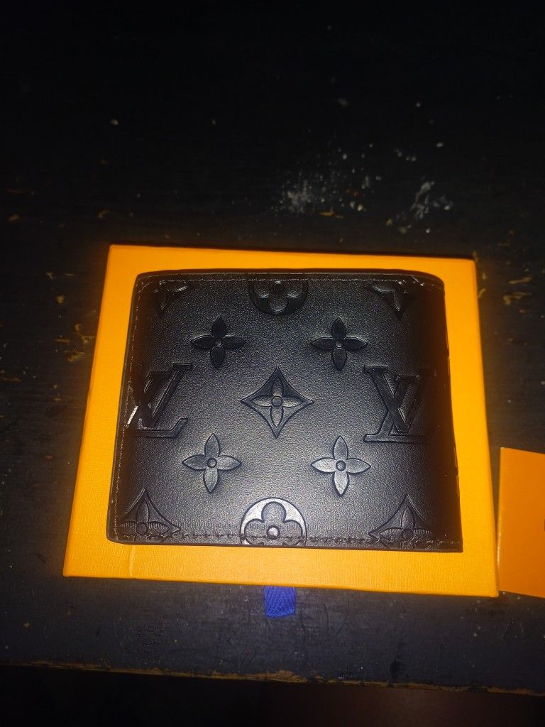 L V Monogram Wallet