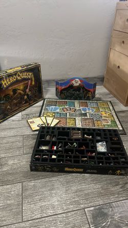 1989 Hero Quest Board Game