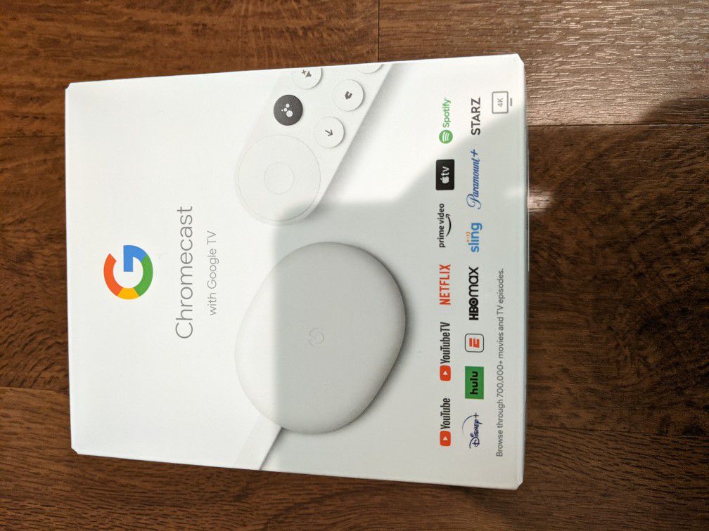Google TV Chromecast