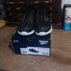 Mens Reebok Steel Toe Shoes Size 12M