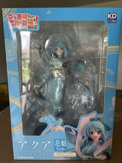 KDcolle Aqua Oiran Ver. 1/7 Scale Anime Figure Konosuba
