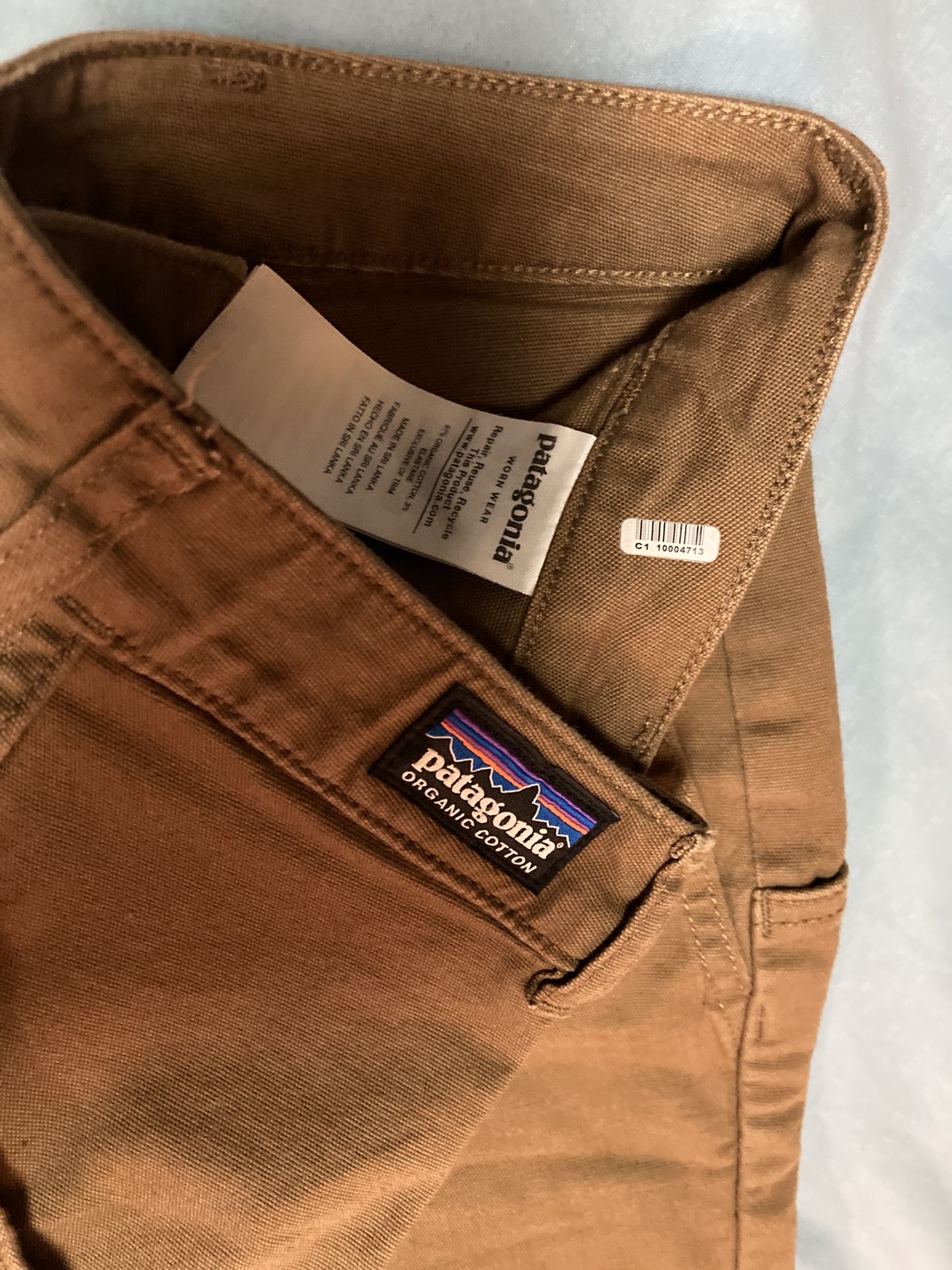 Patagonia Organic Cotton Work Pants