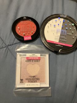 Limited Edition Wet & Wild Blushes (Never Used)