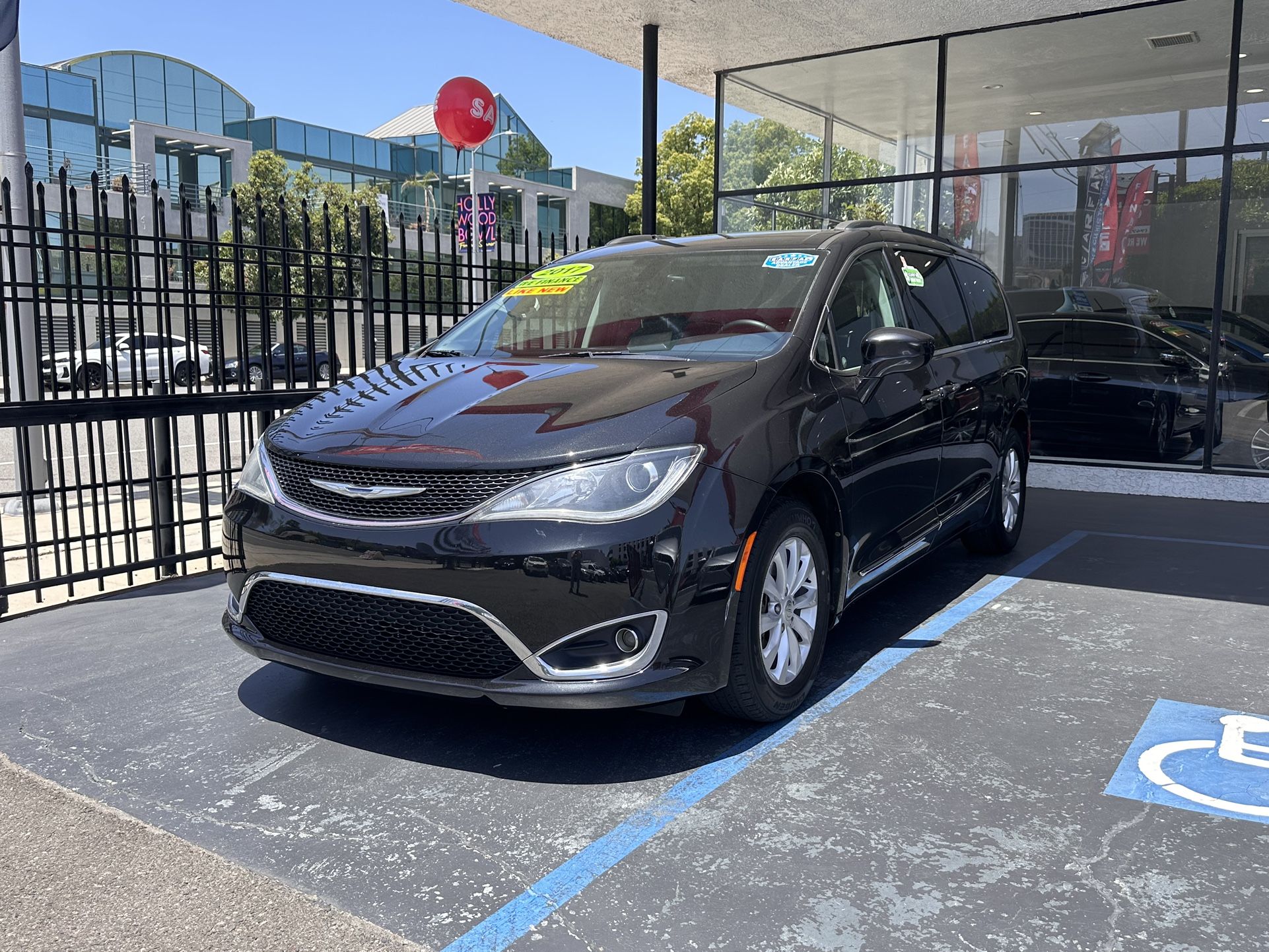 2017 Chrysler Pacifica