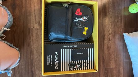 Backpack gift set (mini back back, key chain, & card holder)