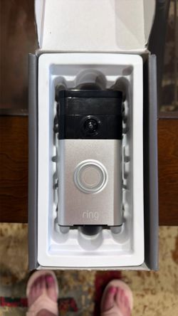 Ring doorbell
