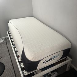 Cool Gel Ultimate 14 Inch Twin XL Mattress 