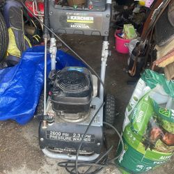 Pressure Washer