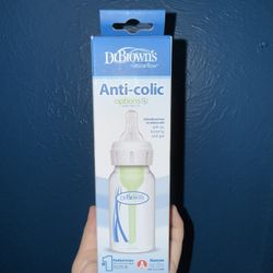 New Dr Browns Anti- Colic Baby Bottle 