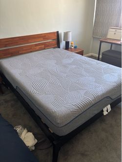 Queen memory foam mattress